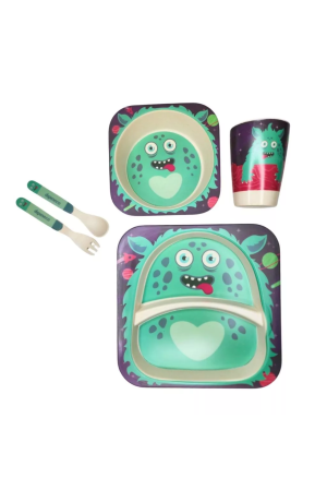 Kit Refeição Infantil - Monstro Mod 8