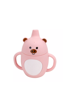 Copo Infantil Porquinho 200ml Mod 4