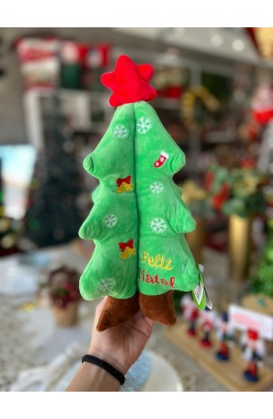 Árvore de Natal de Pelucia 32cm
