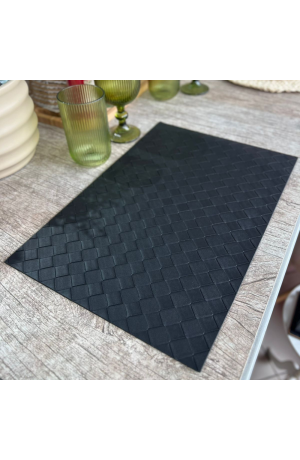 Jogo Americano Anselmo Preto