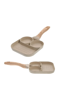 Frigideira de Antiaderente com  3 Divisorias