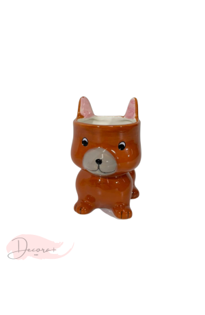 Cachorro Marrom sem Flor