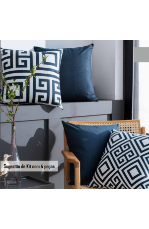 Capa Almofada Grecia Estampada 2