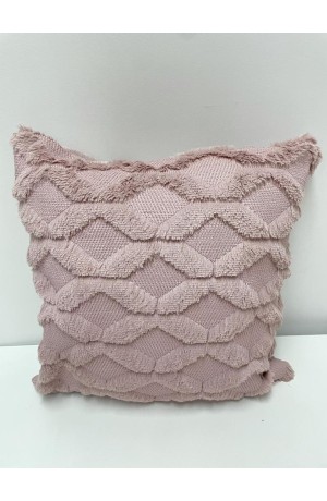 Capa de Almofada Rosa Pelinhos 