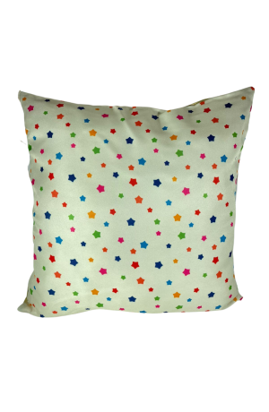 Capa de Almofada Infantil de Estrelas