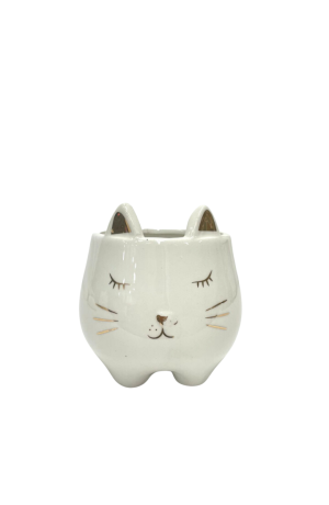 Cachepot de Gatinho Grande