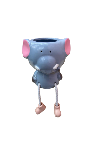 Enfeite Elefante Porcelana