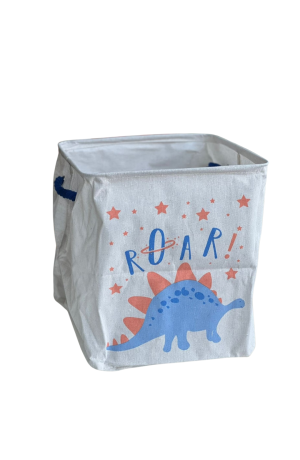 CESTO MULTIUSO INFANTIL DOBRAVEL QUADRADO COM ALÇA SEM TAMPA 33CM X 30CM