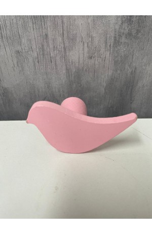 Gancho Rosa Multiuso de Madeira 