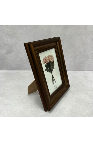 Porta Retrato Marrom 10 x 15cm