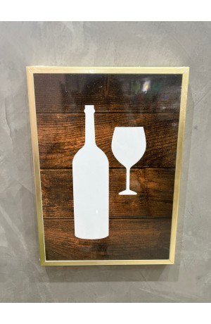 Quadro Decorativo 26x36cm - MOD.1