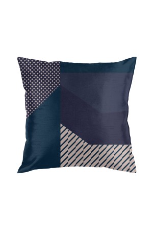 Capa de Almofada Patchwork Estampa 2  Verde/Cinza/Preto