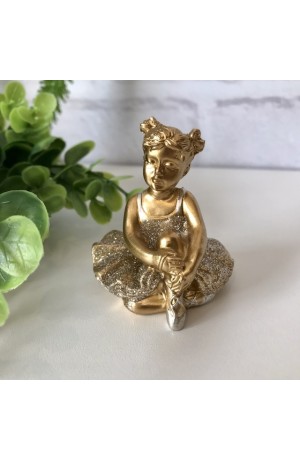 Enfeite Bailarina Sentada