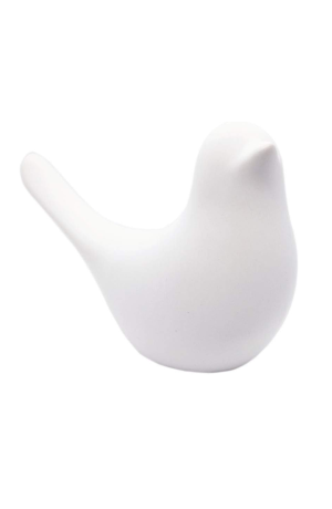 Passaro Branco porcelana