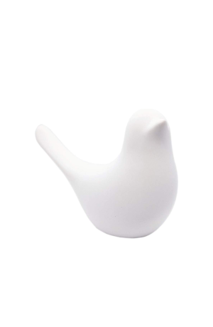 Passaro Branco porcelana