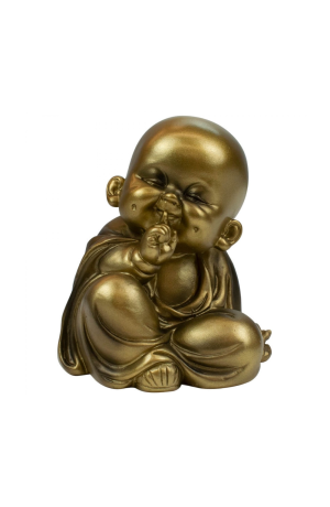 Enfeite Buda em Resina